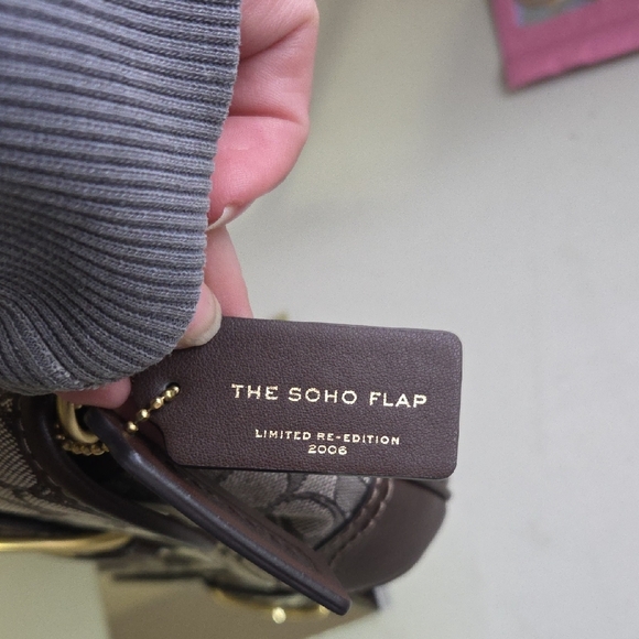 Coach Soho Flap Limited Re-edition 2006 - Picture 3 of 8